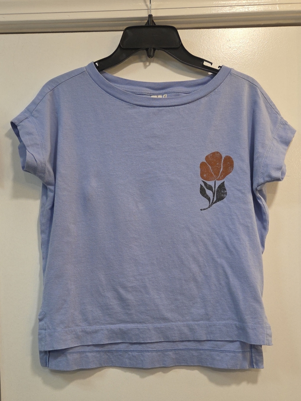 Parrott Paints for Anthropologie "Have A Nice Day" T Shirt XS